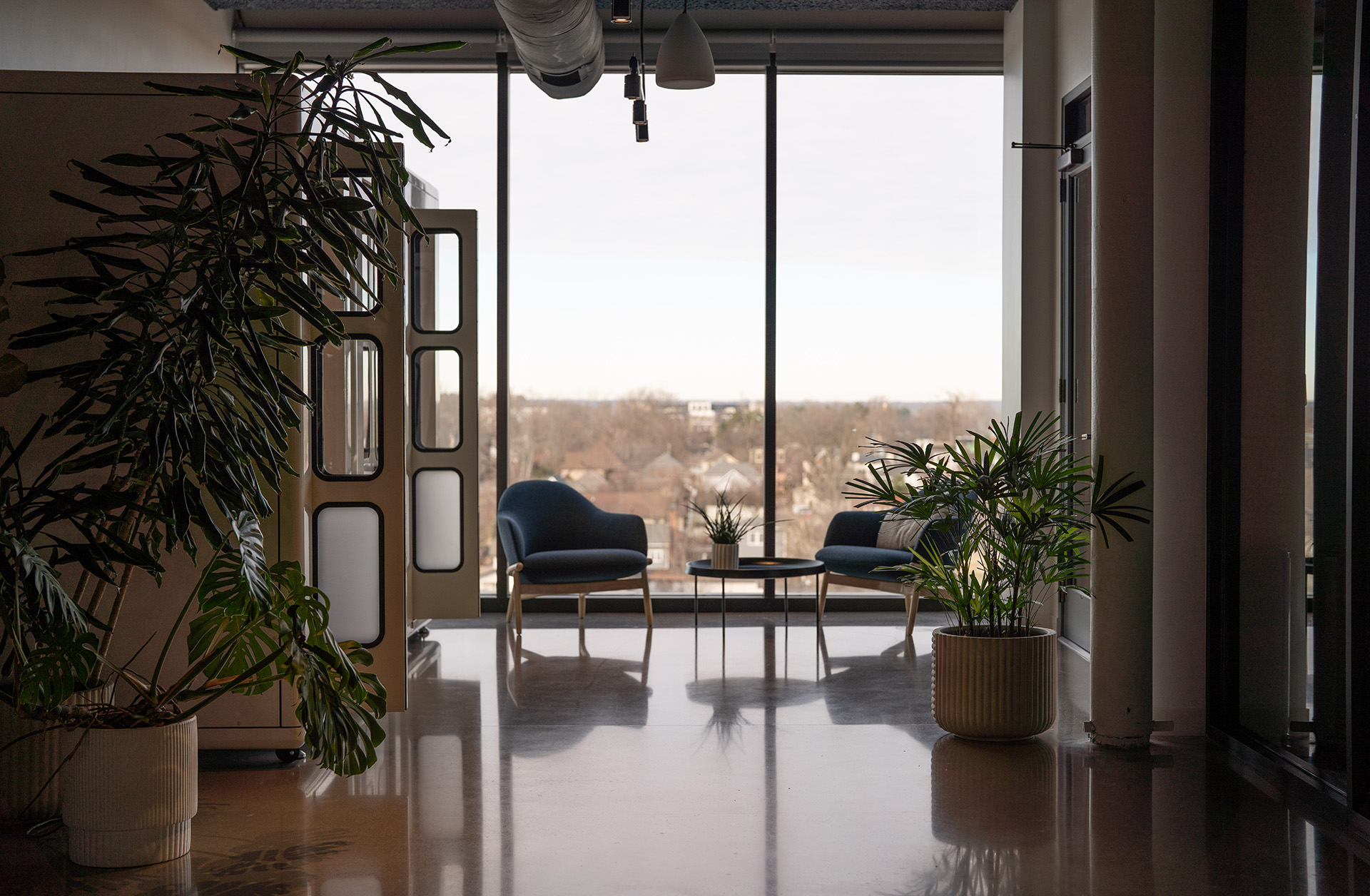 The Robbins Financial offices in Bentonville.